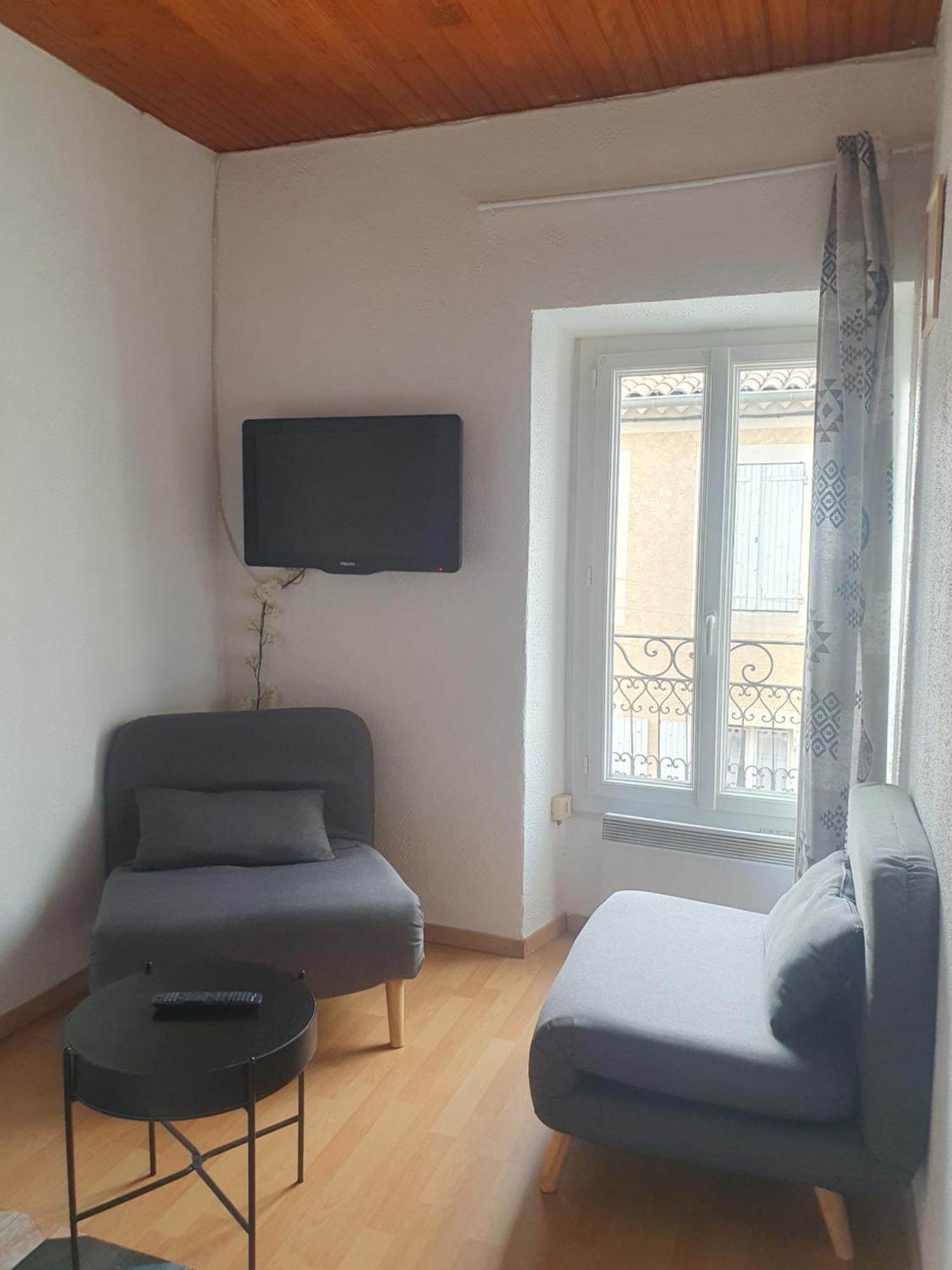 Appartement Meuble Centre Ville Nyons Kültér fotó